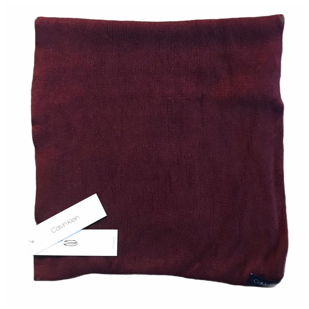 Calvin Klein Designer Infinity Knit Scarf - Picture 4 of 5